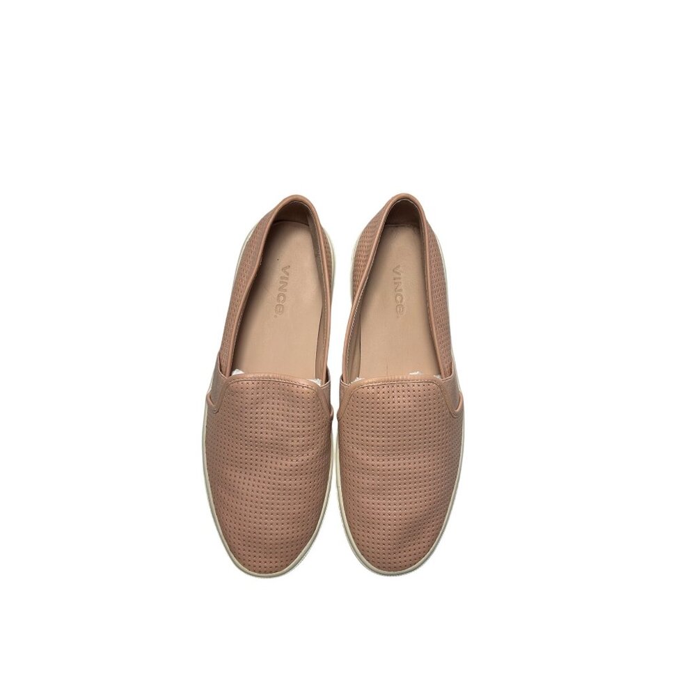 VINCE Pink Perforated Blair Slip-On Casual Sneakers EU 36 US 6 - Picture 2 of 10